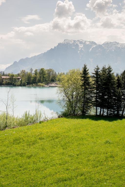 Landhaus Gruenau Wals-Siezenheim Esterno foto